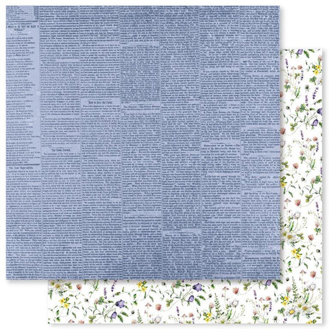 Paper Rose Studio Summer Picnic Patterns Paper B Patterned Paper