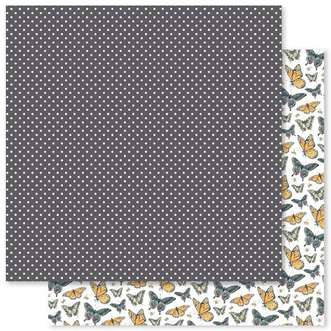 Paper Rose Studio Summer Picnic Patterns Paper F Patterned Paper