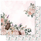 Paper Rose Studio Sweet Bouquet Paper B Patterned Paper
