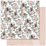 Paper Rose Studio Sweet Bouquet Paper C Patterned Paper