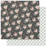 Paper Rose Studio Sweet Bouquet Paper E Patterned Paper