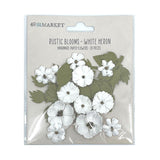 49 and Market Rustic Blooms - White Heron