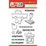 PhotoPlay Paper Recess Photopolymer Stamp Set
