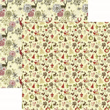 Reminisce Retro Christmas Reindeer Patterned Paper