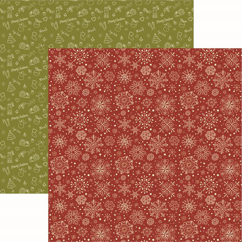 Reminisce Retro Christmas Retro Christmas Patterned Paper