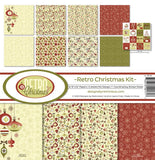 Reminisce Retro Christmas Collection Kit