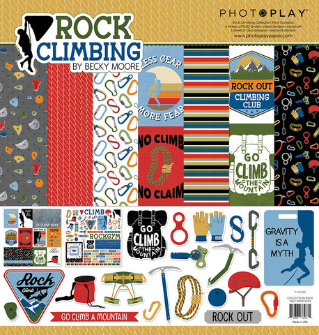 Photoplay Paper Rock Climbing Collection Pack