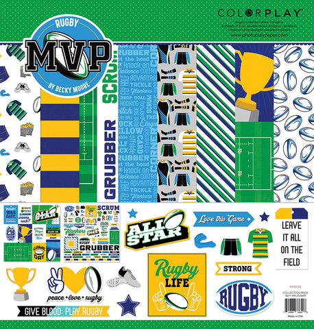 PhotoPlay Paper MVP Rugby Collection Pack