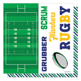 Photoplay Paper MVP Rugby Flankers Patterned Paper