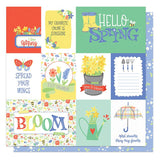 Photoplay Paper Showers & Flowers Hello Spring Patterned Paper