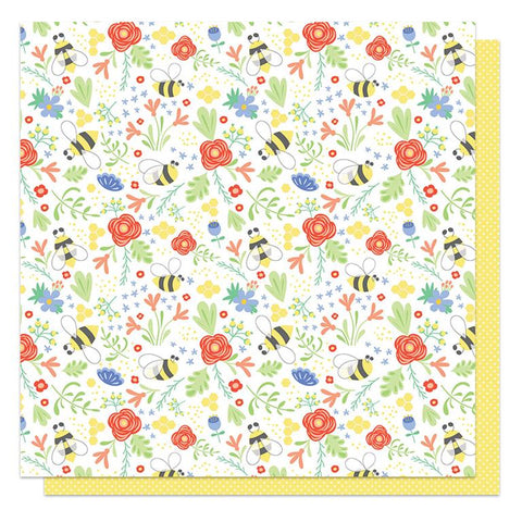 PhotoPlay Paper Showers & Flowers Time To Bloom Patterned Paper