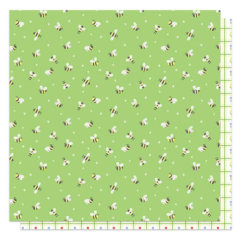 PhotoPlay Paper Showers & Flowers Bee Pollen Patterned Paper