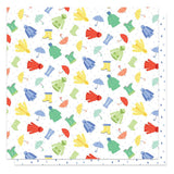 Photoplay Paper Showers & Flowers Puddle Jumper Patterned Paper