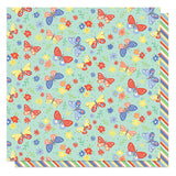 Photoplay Paper Showers & Flowers Spread Your Wings Patterned Paper