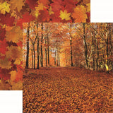 Reminisce Simply Autumn Autumn Splendor Patterned Paper