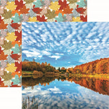 Reminisce Simply Autumn Glorious Autumn Patterned Paper