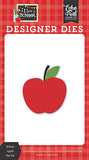 Echo Park I Love School School Apple Designer Die Set