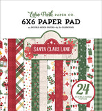 Echo Park Santa Claus Lane 6x6 Paper Pad