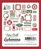 Echo Park Santa Claus Lane Ephemera Embellishments