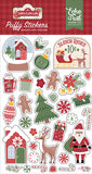 Echo Park Santa Claus Lane Puffy Stickers Embellishments
