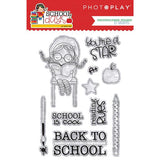 Photoplay Paper School Days Stamp Set