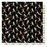 Photoplay Paper MVP Softball Strike Out Patterned Paper
