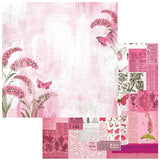 49 and Market Spectrum Gardenia Classics Pink Skies Patterned Paper