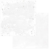 49 and Market Spectrum Gardenia Solids 7 White Patterned Paper