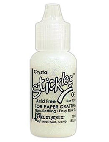 Ranger Stickles Glitter Glue - Crystal