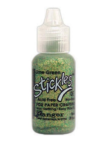 Ranger Stickles Glitter Glue - Lime Green