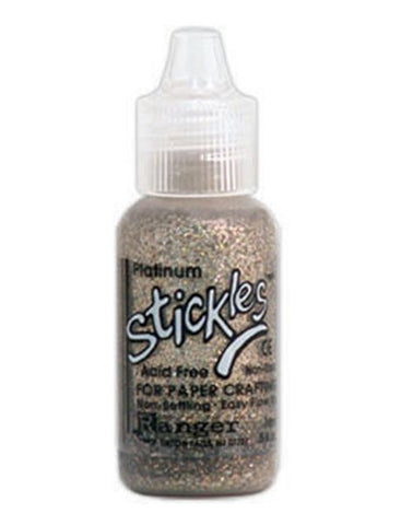 Ranger Stickles Glitter Glue - Platinum