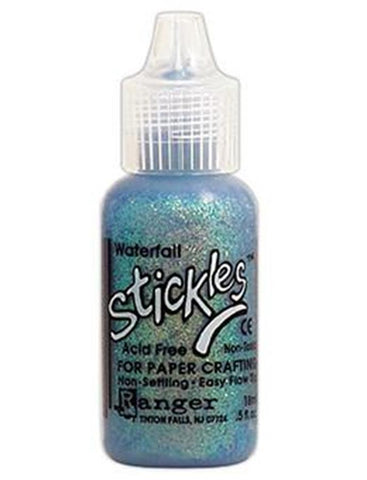 Ranger Stickles Glitter Glue - Waterfall Blue