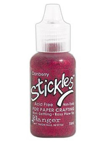 Ranger Stickles Glitter Glue - Cranberry Red