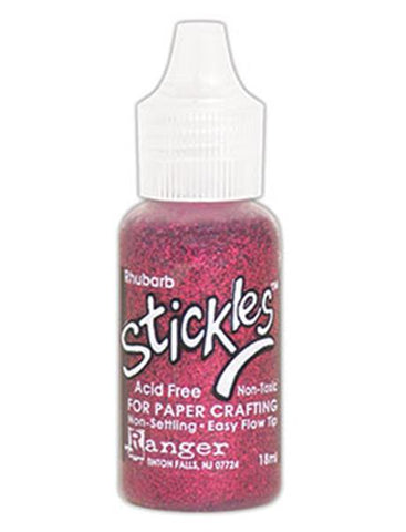 Ranger Stickles Glitter Glue - Rhubarb