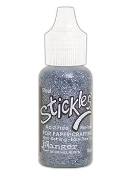 Ranger Stickles Glitter Glue - Steel