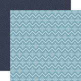 Echo Park Snowed In Sweater Weather Patterned Paper