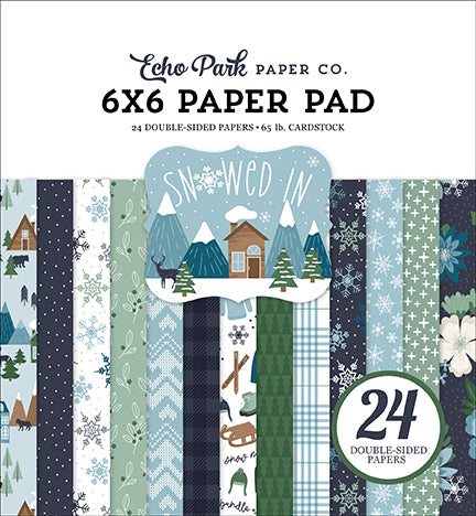 Echo Park Snowed In 6x6 Paper Pad