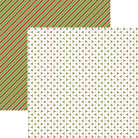 Reminisce Simply Christmas Holly Jolly Christmas Patterned Paper