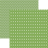 Reminisce Simply Christmas O Christmas Tree Patterned Paper