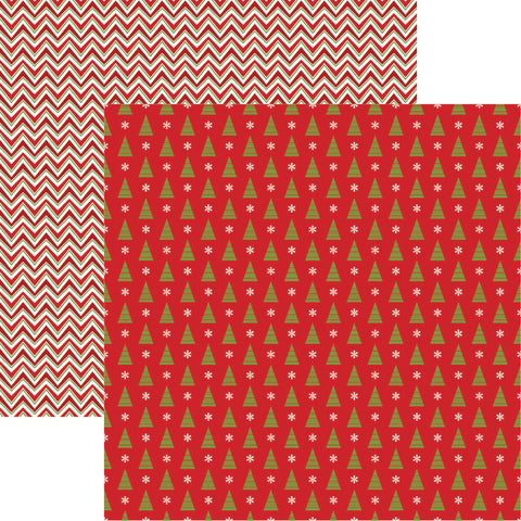 Reminisce Simply Christmas Wonderful Christmastime Patterned Paper