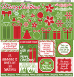 Reminisce Simply Christmas 12x12 Custom Sheet