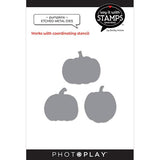 Photoplay Paper Say It With Stamps Pumpkins Die Set