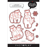 Photoplay Paper Say It With Stamps Polar Pals Die Set