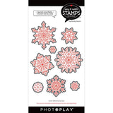 Photoplay Paper Say It With Stamps Layered Snowflakes 6x8 Die Set