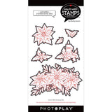 Photoplay Paper Say It With Stamps Poinsettia Die Set