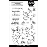 Photoplay Paper Say It With Stamps You're A Deer 4x6 Stamp