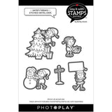 Photoplay Paper Say It With Stamps Santa's Helpers Die Set