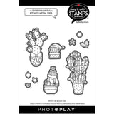 Photoplay Paper Say It With Stamps Christmas Cactus Die Set
