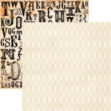Reminisce Simply Vintage Simply Vintage 5 Patterned Paper