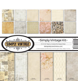 Reminisce Simply Vintage Collection Kit